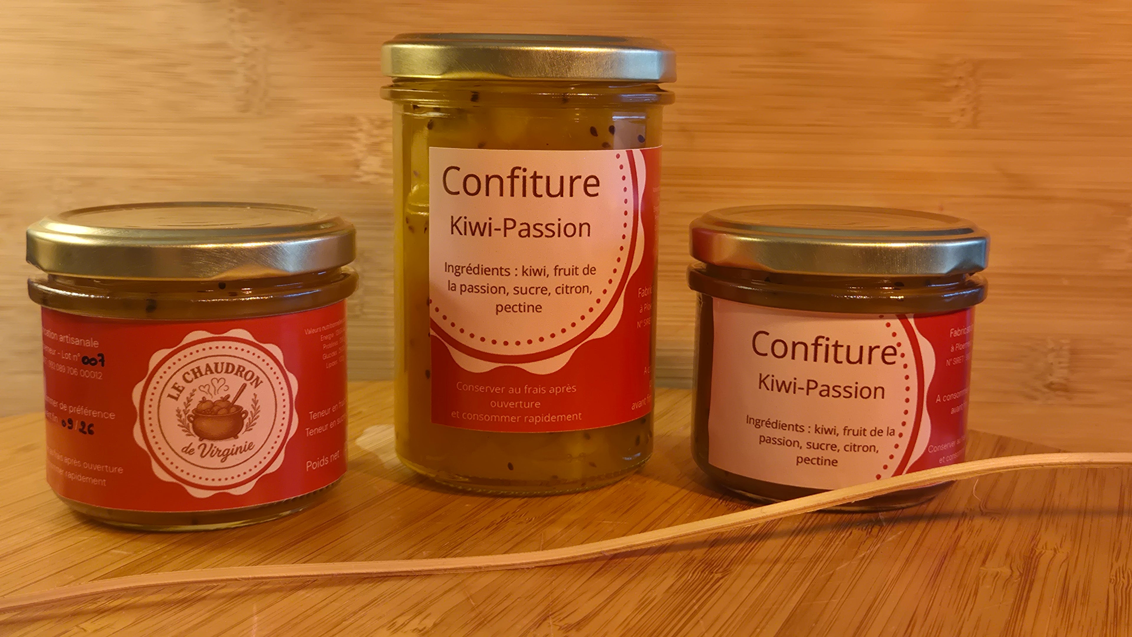 Confiture Kiwi-Passion