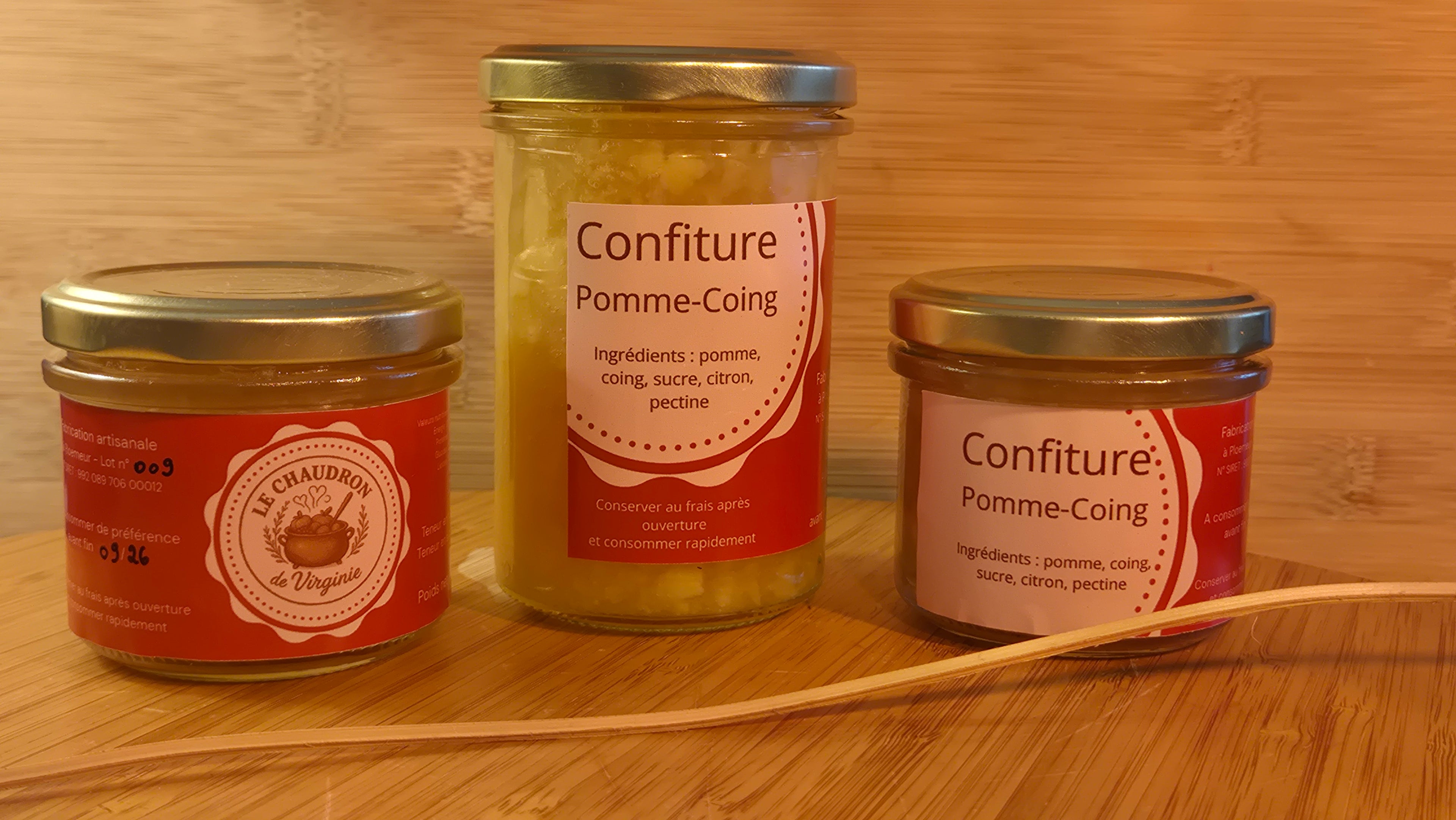 Confiture Pomme-Coing