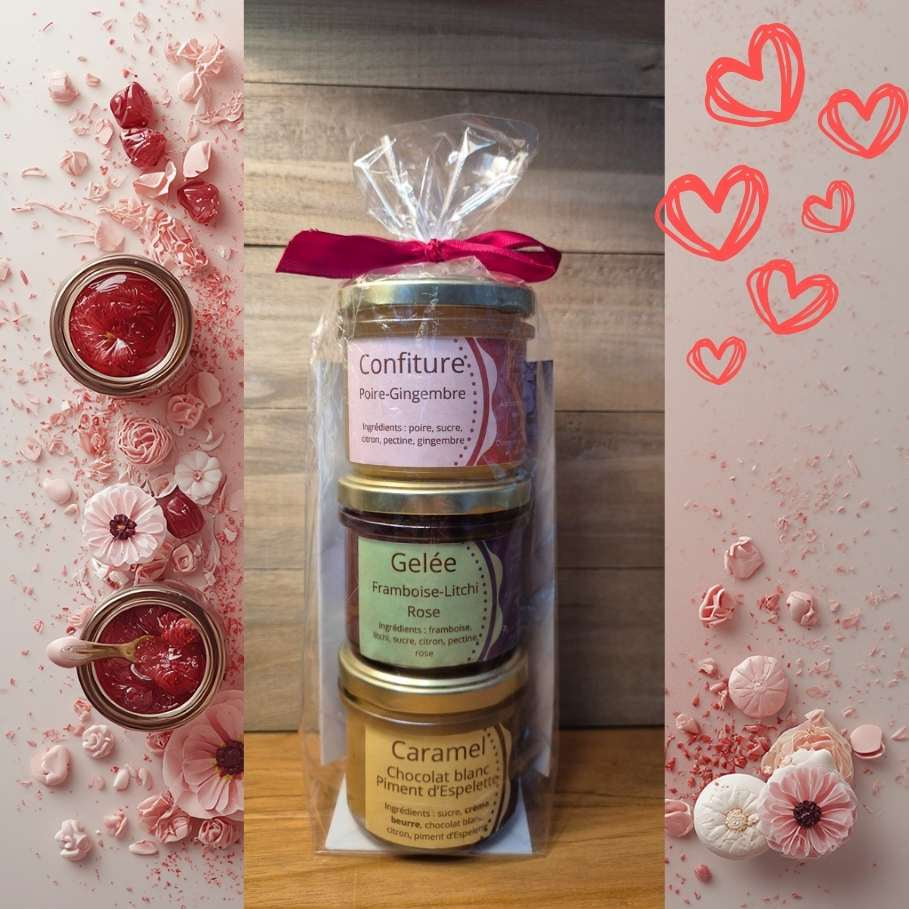 Coffret des saveurs de la St Valentin