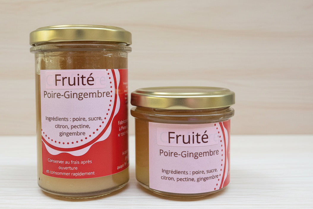 Le Chaudron de Virginie fruité poire gingembre