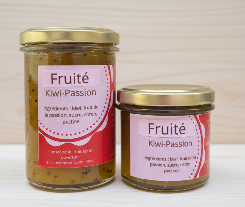 Le chaudron de Virginie fruité kiwi passion 