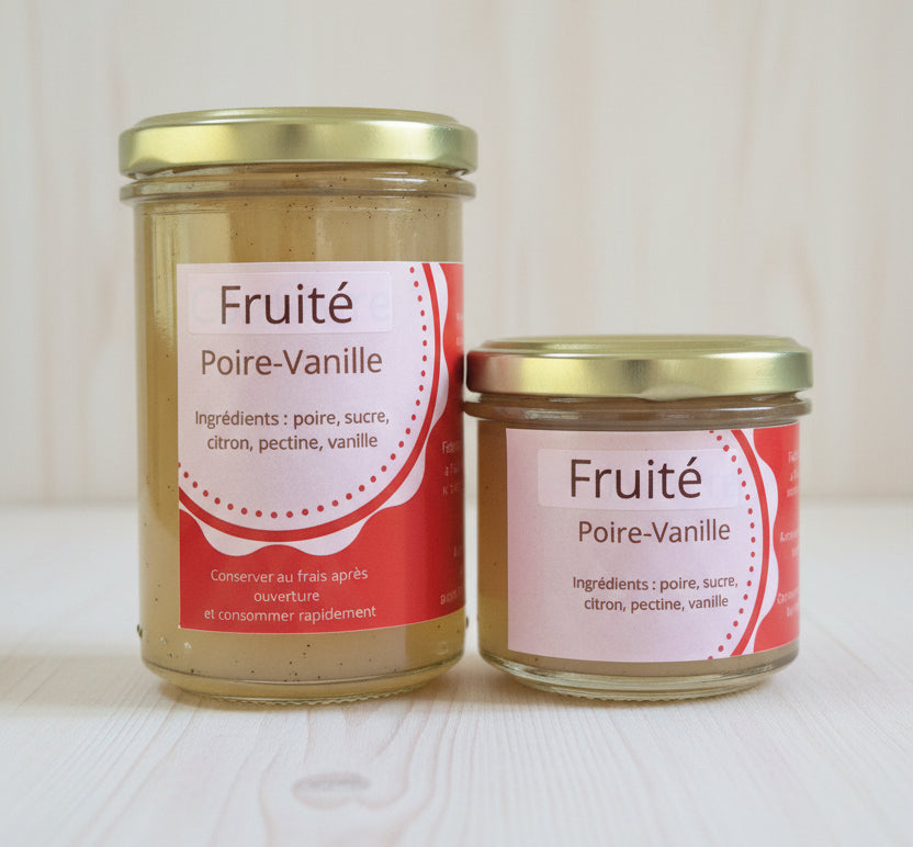 Le chaudron de Virginie fruité poire vanille