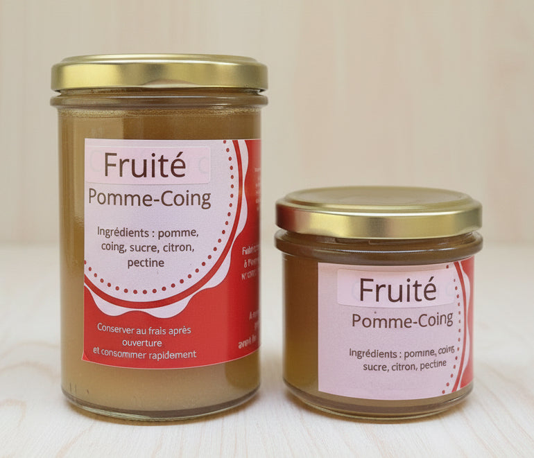 Le chaudron de Virginie fruité pomme coing 