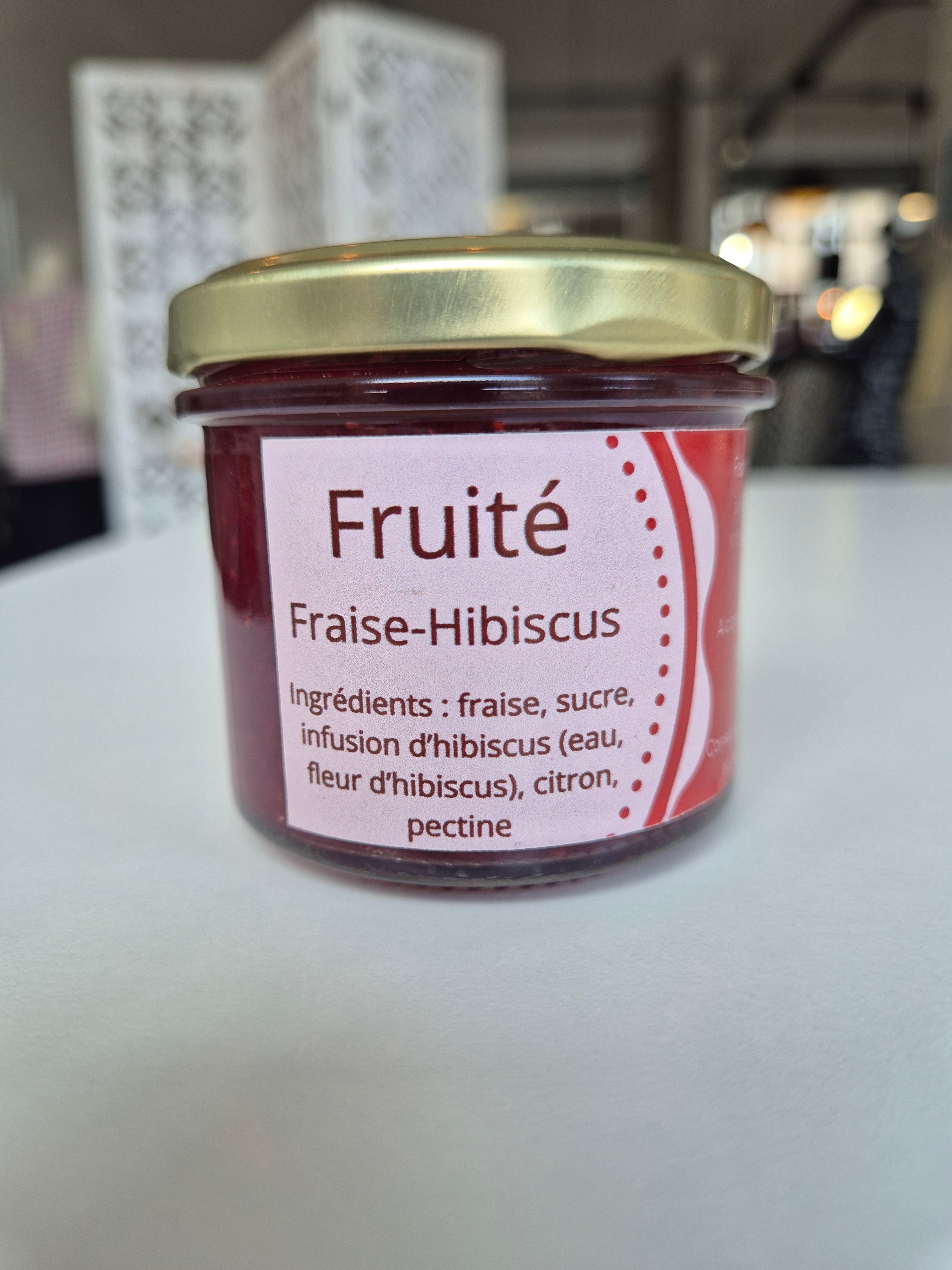 Fruité Fraise-Hibiscus